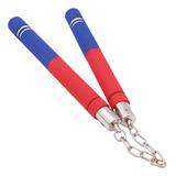 Nunchucks De Espuma Para Crianças E Adultos Azul Vermelho