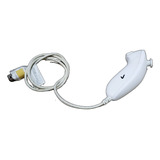 Nunchuk Branco Original Do Nintendo Wii Funcionando 100 M77
