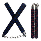 Nuntchaco P Treino Espuma Kung Fu Nunchaku