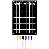 NUOBESTY 1 Conjunto Quadro Magnético Com Marcadores Placa De Planejamento De Lista Prancheta Acrílica Planner Semanal Quadro De Calendário Quadro De Mensagens A4 Acrílico Desenho Animado