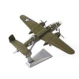 NUOTIE Avião Modelo Pré Montado Em Metal Fundido De 1 72 Do Bombardeiro USAAF B 25B Da Segunda Guerra Mundial Perfeito Para Colecionar Ou Presentear Doolittle 