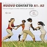 Nuovo Contatto A1+a2 Podręcznik Z ćwiczeniami: Volume A1 + A2 (manuale + Eserciziario + Digitale)