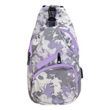 Nupouch Anti theft Daypack Crossbody Sling Backpack Porta D
