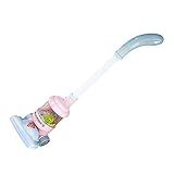 NUSITOU Conjunto De Aspirador De Pó De Simulação Infantil Para Meninos Conjunto De Utensílios De Brinquedo Infantil Portátil Aspirador De Mão Para Brincar Ao Ar Livre Brinquedo Para