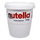 Nutella 3kg Original Balde Gigante Creme De Avelã