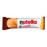 Nutella B ready Biscoito Wafer Creme De Avelã Ferrero 10x22g