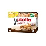 Nutella B Ready Biscoitos Wafer Com Creme Nutella Kit C 10