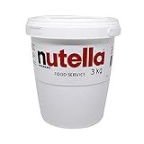 NUTELLA BALDE FOOD SERVICE 3KG FERRERO