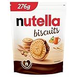 Nutella Biscuit Cookie Recheado De Nutella 276g