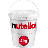 Nutella De 3kg Original Balde Gigante Creme De Avelã