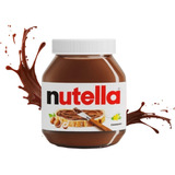 Nutella Gigante Pote 650g Creme De