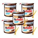 Nutella Go Kit Com 5 Unidades 52g Importado Dos Eua
