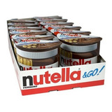 Nutella Go Palitos Com Nutella Importado Eua 12 Unidade