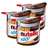 Nutella Go Palitos Com Nutella Importado Eua 3 Unidade