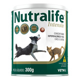 Nutralife Intensiv Suplemento P Cães E Gatos 300g Vetnil