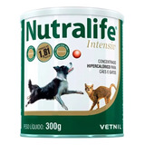 Nutralife Intensiv Suplemento P Cães E Gatos 300g Vetnil