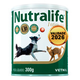 Nutralife Intensive 300g Suplemento P Cães E Gatos Vetnil