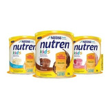 Nutren Kids Morango Chocolate E Baunilha 350g Kit C 10