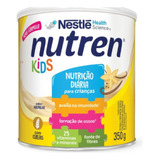 Nutren Kids Morango Chocolate E Baunilha 350g Kit C 3
