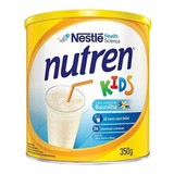 Nutren Kids Suplemento Alimentar Infantil Baunilha 350g
