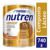 Nutren Senior Café C  Leite 740g Nestle