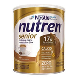 Nutren Senior Sabor Café Com Leite 740g Suplemento Alimentar