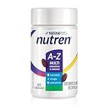 Nutren Suplemento Alimentar Multivitamínico A Z 60 Cápsulas