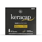 Nutrends Keracap Hair Nutrition Biotina + Silício + Mix De Vitaminas 60 Cápsulas