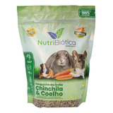 Nutribiótica Porquinho Da Índia Chinchila E Coelho 500g