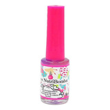 Nutribomba Base Fortalecedora De Unhas Manicure Pedicure 1 Unidade Cor Incolor