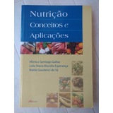 Nutricao Conceitos E Aplicacoes