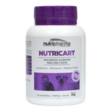 Nutricart 1000 30 Comprimidos
