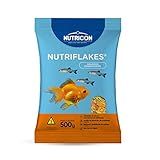 Nutricon Nutriflakes  500Gr Para Todos Os Tipos De Peixe Adulto