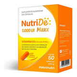 Nutride Vitamina D 1 000 Ui