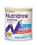 Nutridrink Protein  Danone Nutricia  Suplemento Alimentar Proteico Em Pó Sem Sabor  700g