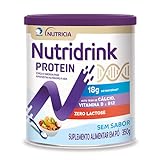 Nutridrink Suplemento Protein Pó Sem Sabor Danone Nutricia 350G