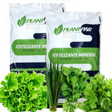 Nutriente 100% Completo Hidroponia Folhosas 25kg - Plantpar