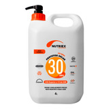 Nutriex Profissional Bloqueador Solar Fps30 4l