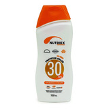Nutriex Profissional Bloqueador Solar Protetor Solar 30 Fps