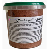 Nutriorqui Adubo Profissional 1 Kg Orquídeas E Jardinagem