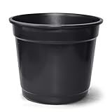 NUTRIPLAN- Vaso Redondo 7-5 -30L- Cor Preto NUTRIPLAN