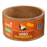 Nutriplan Vaso Nutricoco De Fibra Coco N 2 9 5cmx16cm