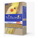 Nutrópica Calopsita Mini Bits Extrusada Pequena Macia 900g