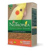 Nutrópica Calopsita Natural 1 5kg Embalagem Economica