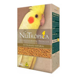 Nutrópica Calopsita Natural 300g Ração Extrusada