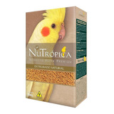 Nutrópica Calopsita Natural 900g Extrusado Alimento Completo