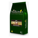 Nutrópica Cpp Ração Criador Profissional Psitacídeos 5kg