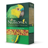 Nutrópica Para Papagaio Sabor Frutas 300g