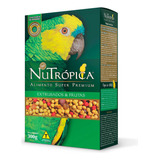 Nutrópica Para Papagaio Sabor Frutas 300g