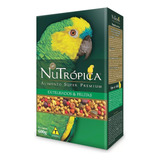 Nutrópica Para Papagaio Sabor Frutas 600g
